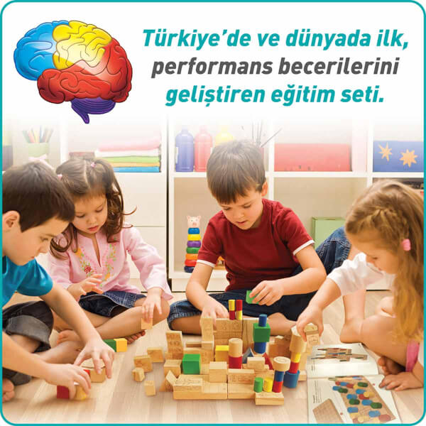 Dikkati Güçlendirme Seti Plus 3 Yaş Metal Kutu