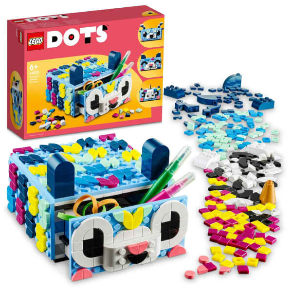 LEGO DOTS Yaratıcı Hayvan Çekmecesi 41805