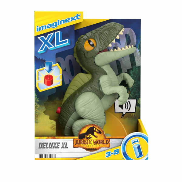 Imaginext Jurassic World Deluxe Growlin' Xl Dino HFC11