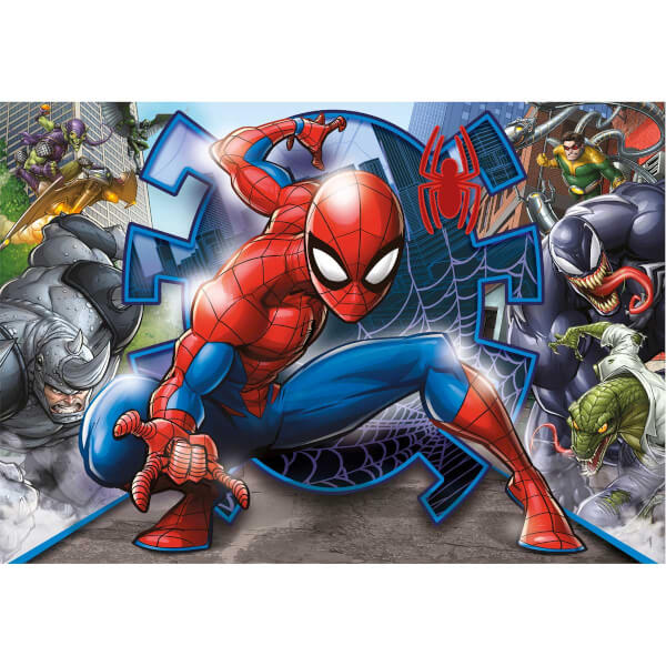 104 Parça Puzzle : Spiderman - 1