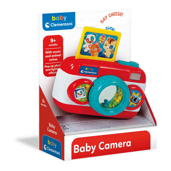 Baby Clementoni Bebek Kamerası