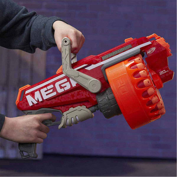 Nerf N-Strike Mega Megalodon E4217