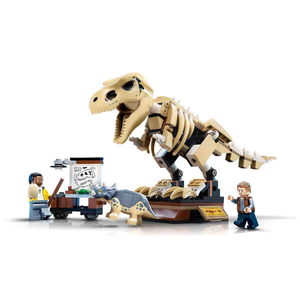 LEGO Jurassic World T.Rex Dinozor Fosili Sergisi 76940