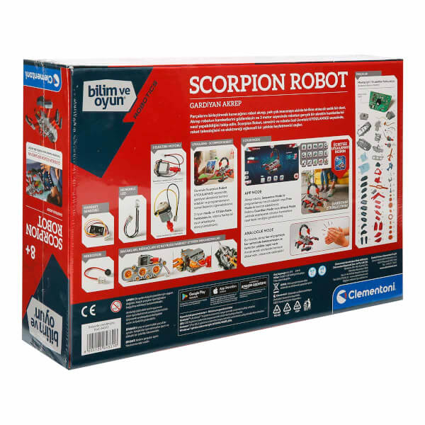 Bilim ve Oyun: Scorpion Robot 