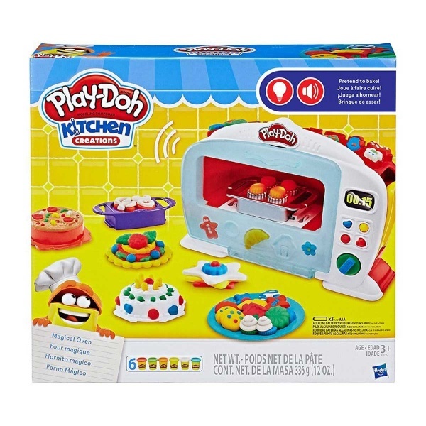 Play Doh Sihirli Fırın Seti B9740