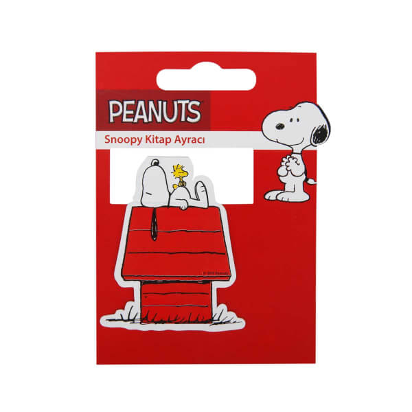 Snoopy Doghouse Kitap Ayracı 