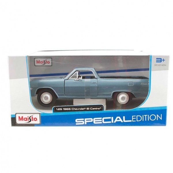 1:25 Maisto Chevrolet El Camino 1965 Model Araba