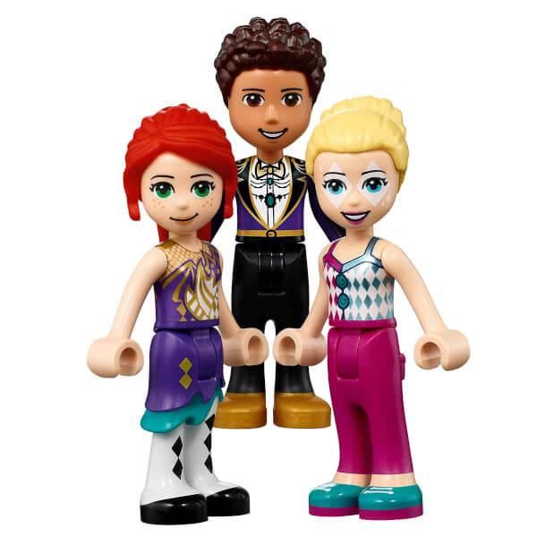 LEGO Friends Sihirli Dönme Dolap ve Kaydırak 41689