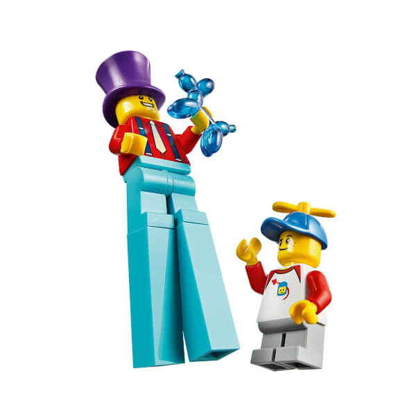 LEGO City Town İnsan Paketi – Lunapark 60234