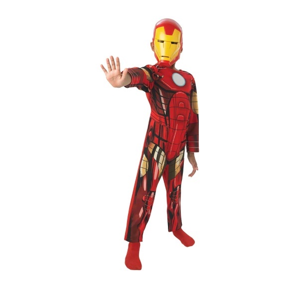 Iron Man Kostüm L Beden
