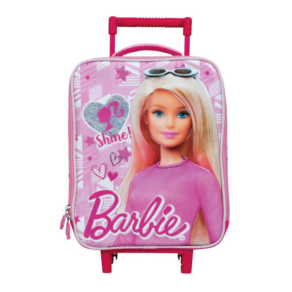 Barbie Çekçekli Anaokul Çantası 5043