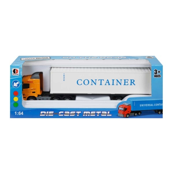 1:64 Transporter Tır 22 cm.
