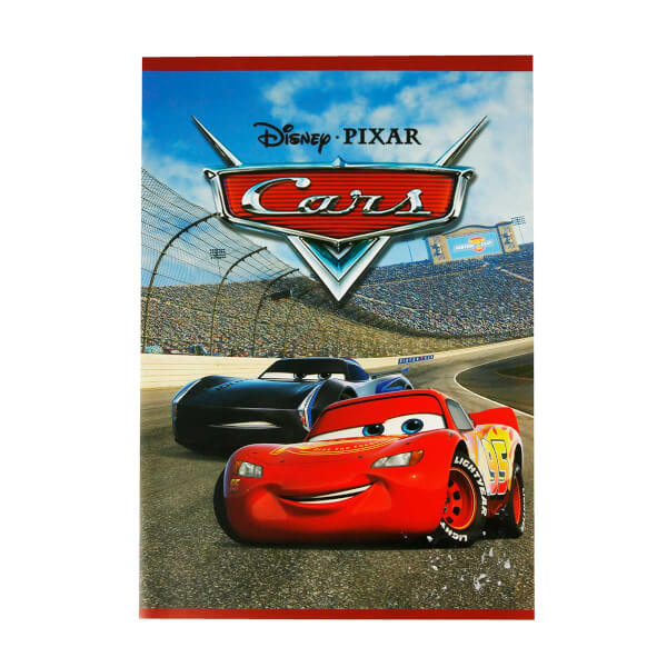 Cars Kareli Defter A4 40 Yaprak