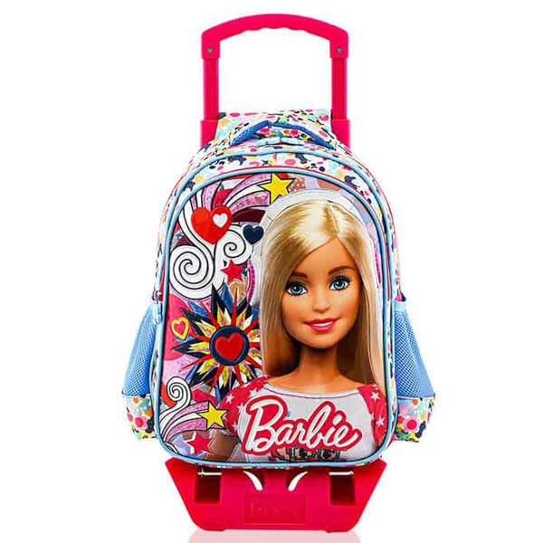 Barbie Çekçekli Okul Çantası 5028