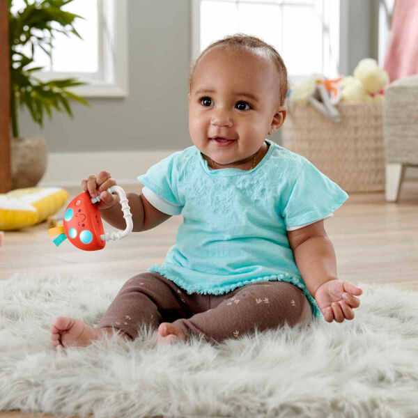 Fisher Price Işıklı Mantar Dişlik HBP46