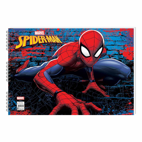 Spiderman Resim Defteri 25 x 35 cm 15 Yaprak