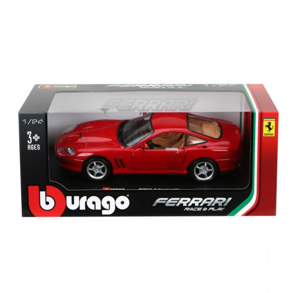 1:24 Ferrari 550 Maranello Araba