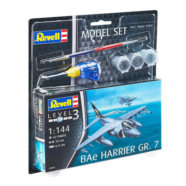 Revell 1:144 Bae Harrier GR7 Uçak VBU63887