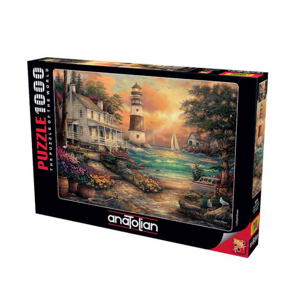 1000 Parça Puzzle : Sahildeki Konak Puzzle
