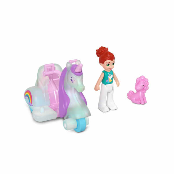 Polly Pocket'ın Muhteşem Araçları Oyun Setleri HKV55