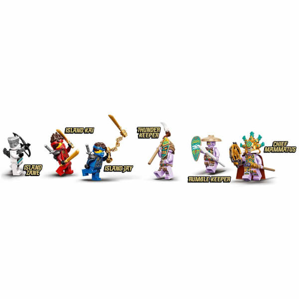 LEGO NINJAGO Katamaran Deniz Savaşı 71748