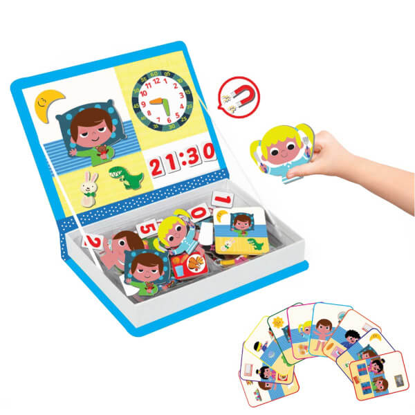 Manyetik Magnet Hikaye Oluşturma Zamanı Öğreniyorum