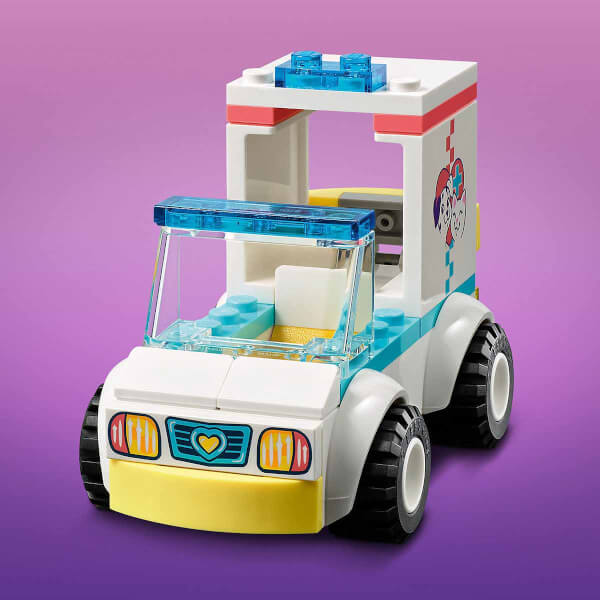 LEGO Friends Evcil Hayvan Kliniği Ambulansı 41694