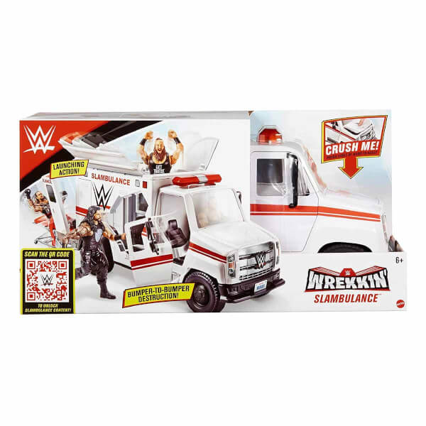 wwe action figure ambulance