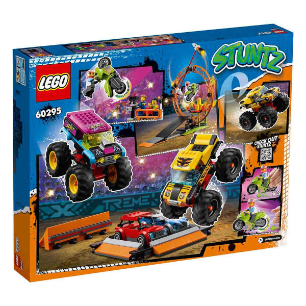 LEGO City Stuntz Gösteri Arenası