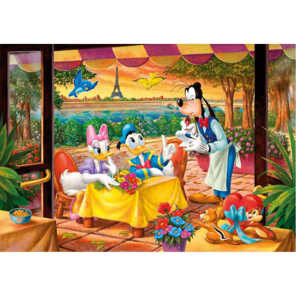 180 Parça Puzzle : Mickey Mouse & Friends