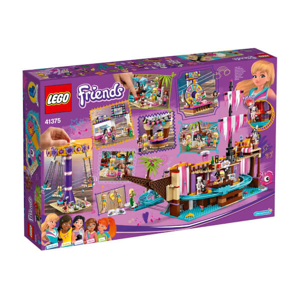 LEGO Friends Heartlake City İskele Lunaparkı 41375