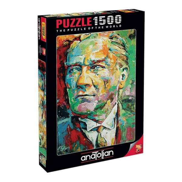 1500 Parça Puzzle : Mustafa Kemal Atatürk  