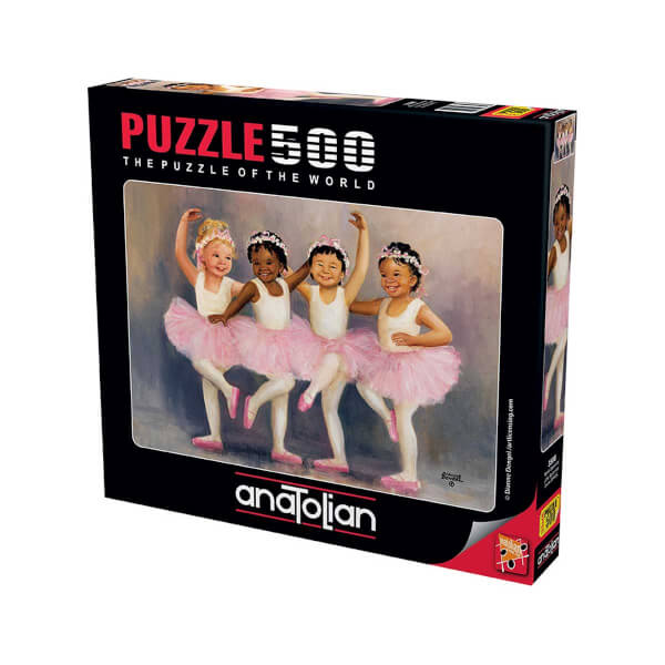 500 Parça Puzzle : Minik Balerinler 