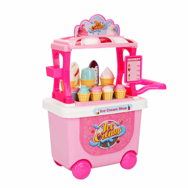 Dondurma Ve Şekerleme Arabası Oyun Seti