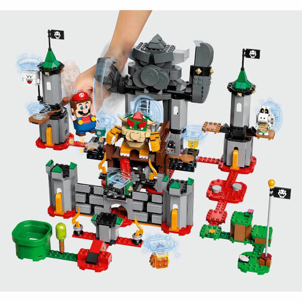 LEGO Super Mario Bowser Kalesi Final Savaşı Ek Macera Seti 71369