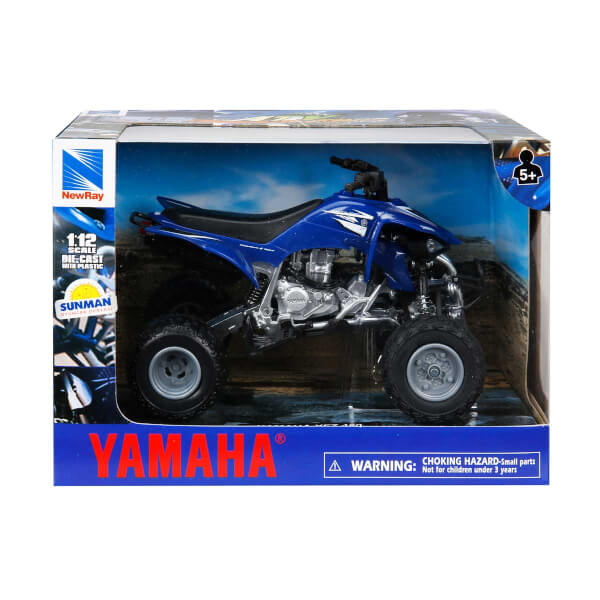 1:12 Yamaha YFZ 450 2008 Atv Model Motor