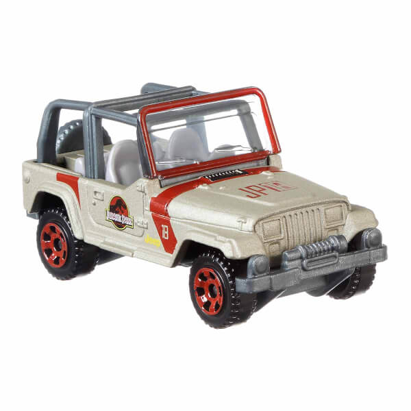 Matchbox Jurassic World Tekli Araçlar FMW90