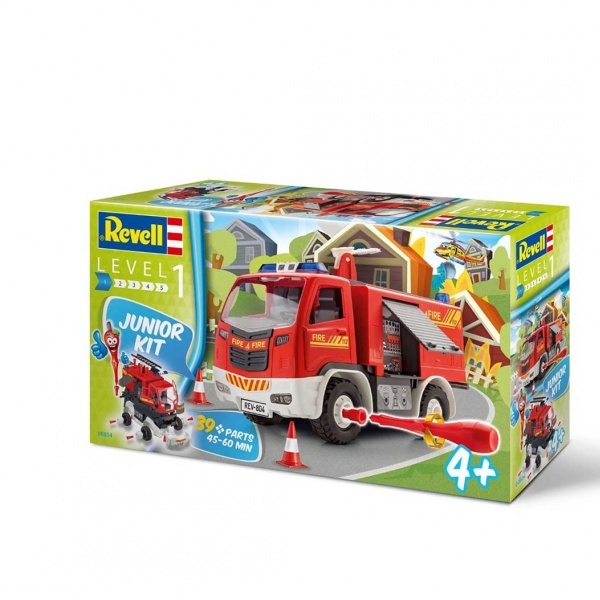 Revell 1:20 JR.Kit Fire Truck 