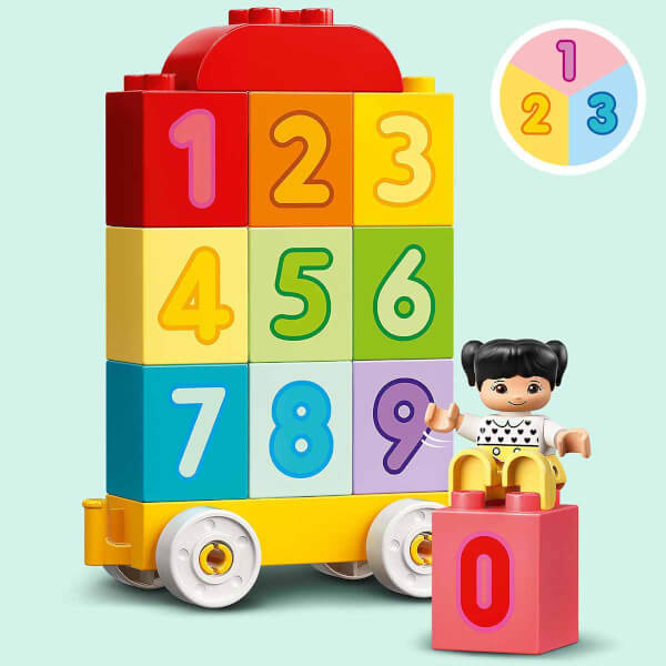 LEGO DUPLO İlk Sayı Treni - Saymayı Öğren 10954