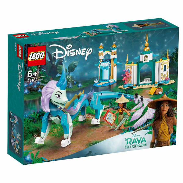 LEGO Disney Princess Raya ve Ejderha Sisu 43184