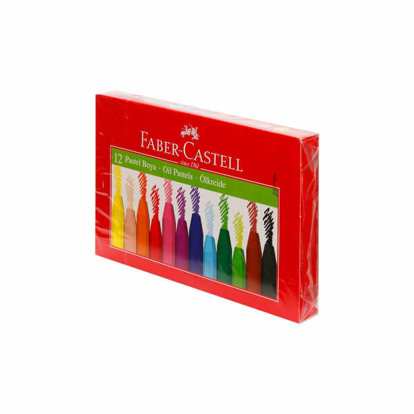 Faber Castell Redline Pastel Boya 12 Renk