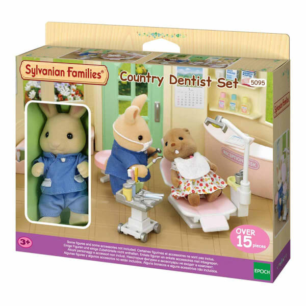 Sylvanian Families Diş Hekimi Seti