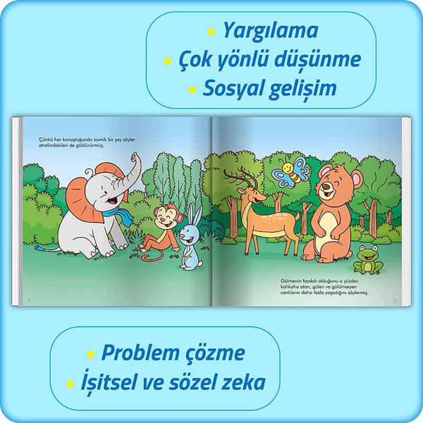 Fin Fin Fil - Doktor Onaylı Gelişimsel Hikayeler 2