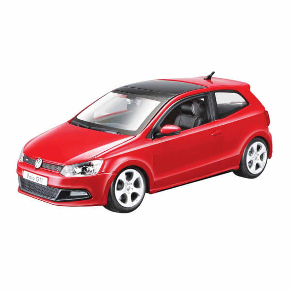 1:24 Volkswagen Polo GTI Mark 5 Model Araba