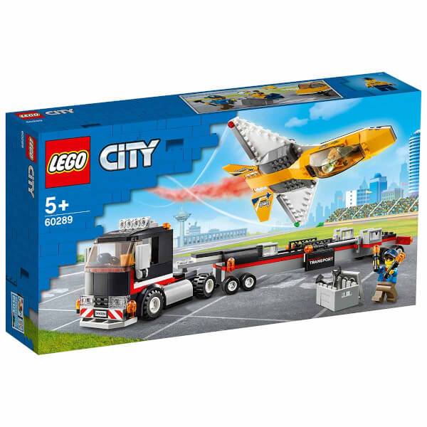 LEGO City Great Vehicles Gösteri Jeti Taşıma Aracı 60289