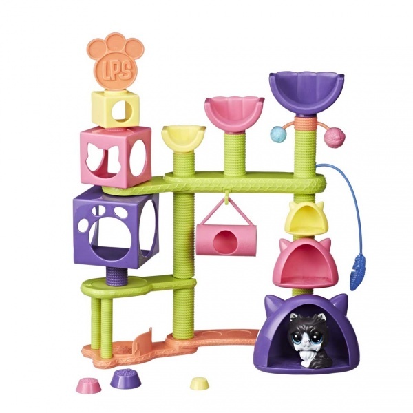Littlest Pet Shop Kedi Miniş Eğlence Parkı E2127