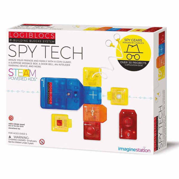 Logiblocs Spy Tech Akıllı Elektronik Oyun Devresi