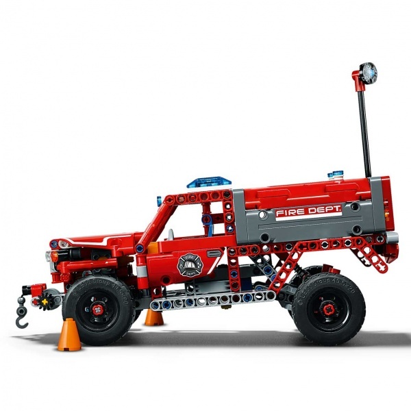  LEGO Technic  İlk Müdahale Ekibi 42075