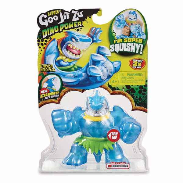 Goojitzu Tekli Figür S3 Dinopower GJT11000
