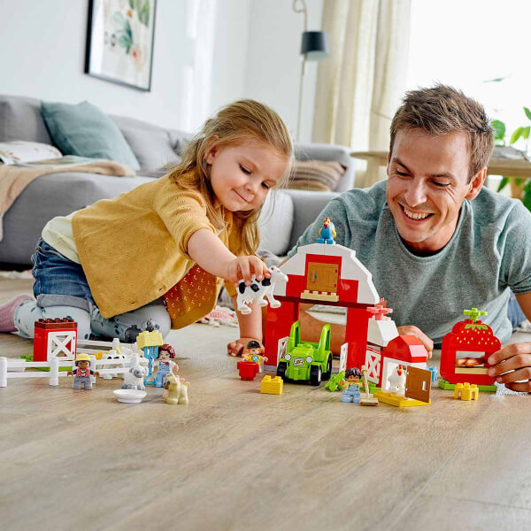 LEGO DUPLO Town Çiftlik, Traktör ve Çiftlik Hayvanı Bakımı 10952